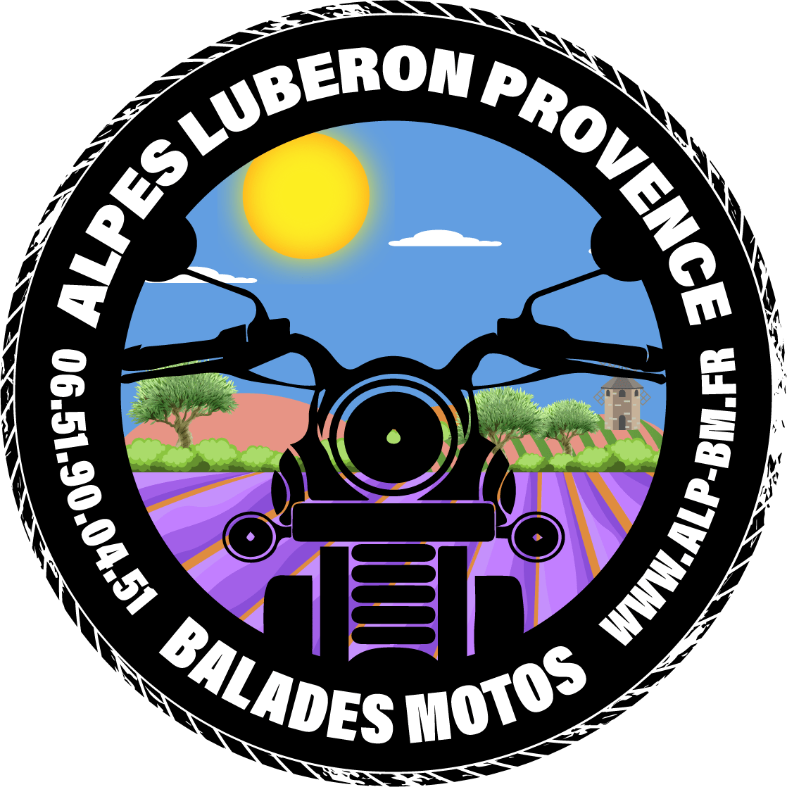 Balades motos en Provence Alpes et Luberon